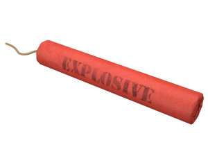 dynamite 3D-Modell