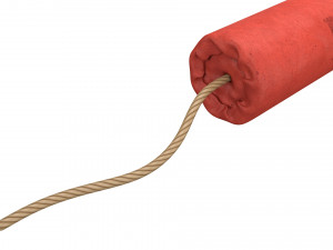 dynamite 3D-Modell