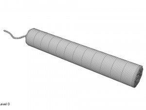 dynamite 3D-Modell