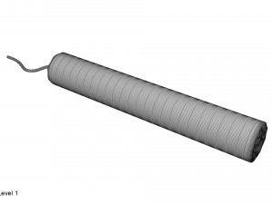 dynamite 3D-Modell