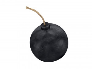 round bomb Modelo 3D