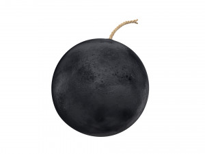 round bomb Modelo 3D