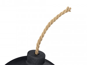 round bomb Modelo 3D