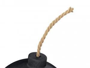 bomba redonda Modelo 3D