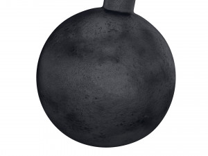 round bomb Modelo 3D