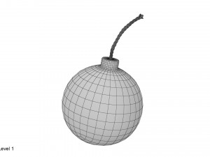 round bomb Modelo 3D