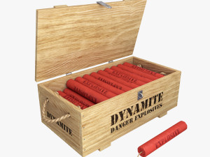 dynamite box 3D Model