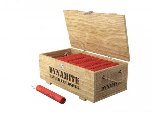 caja de dinamita Modelo 3D