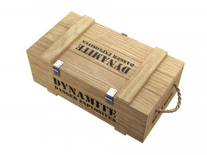 dynamite box 3D Модель