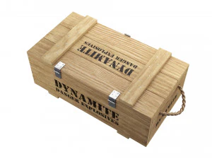 caja de dinamita Modelo 3D