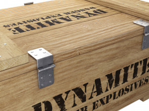 dynamite box 3D Модель