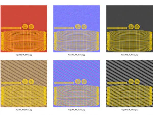 caja de dinamita Modelo 3D
