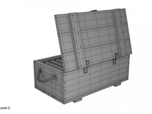 caja de dinamita Modelo 3D