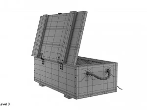 caja de dinamita Modelo 3D