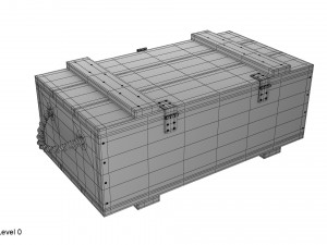 dynamite box 3D Модель