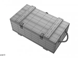 caja de dinamita Modelo 3D