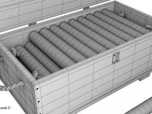 caja de dinamita Modelo 3D