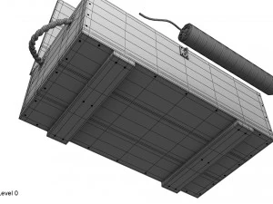 caja de dinamita Modelo 3D