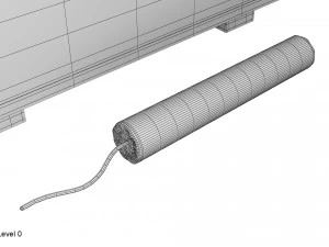 caja de dinamita Modelo 3D