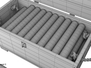 caja de dinamita Modelo 3D