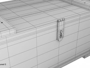 caja de dinamita Modelo 3D