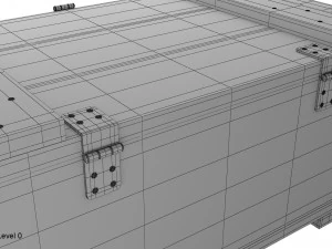 caja de dinamita Modelo 3D