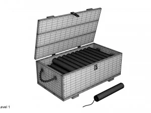 caja de dinamita Modelo 3D