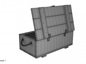 dynamite box 3D Модель