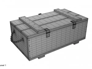 caja de dinamita Modelo 3D