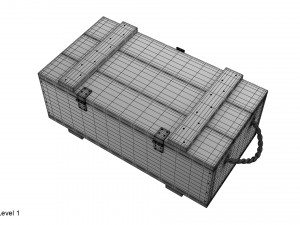 dynamite box 3D Модель
