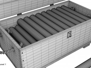 dynamite box 3D Модель