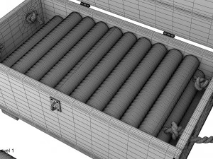 caja de dinamita Modelo 3D