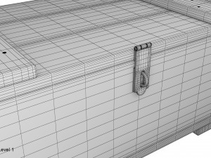dynamite box 3D Модель