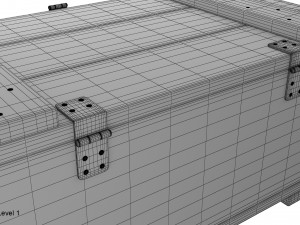 dynamite box 3D Модель