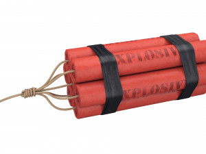 dynamite big bunch 3D Model