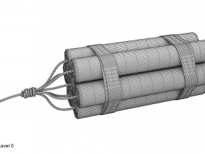 dynamite big bunch 3D Model