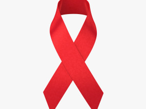 red ribbon 3D Модель