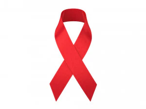 rotes Band 3D Modell