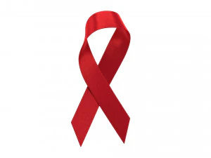 rotes Band 3D Modell