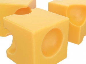 K&auml;sew&uuml;rfel 3D Modell