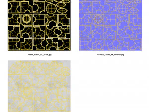 K&auml;sew&uuml;rfel 3D Modell