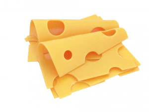 cheese slices 3D Model