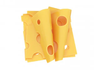 cheese slices 3D Model