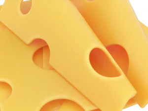 cheese slices 3D Model