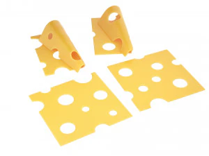 cheese slices 3D Model