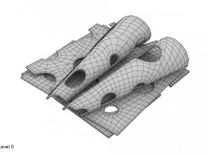 cheese slices 3D Model