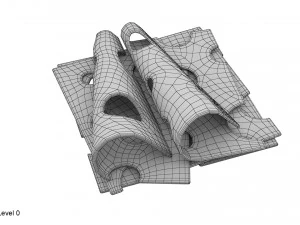 cheese slices 3D Model