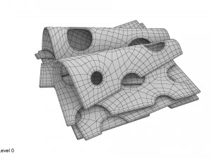 cheese slices 3D Model