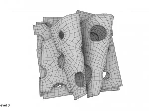 cheese slices 3D Model