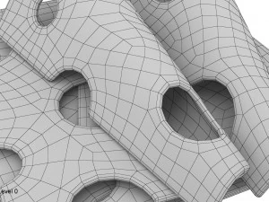 cheese slices 3D Model